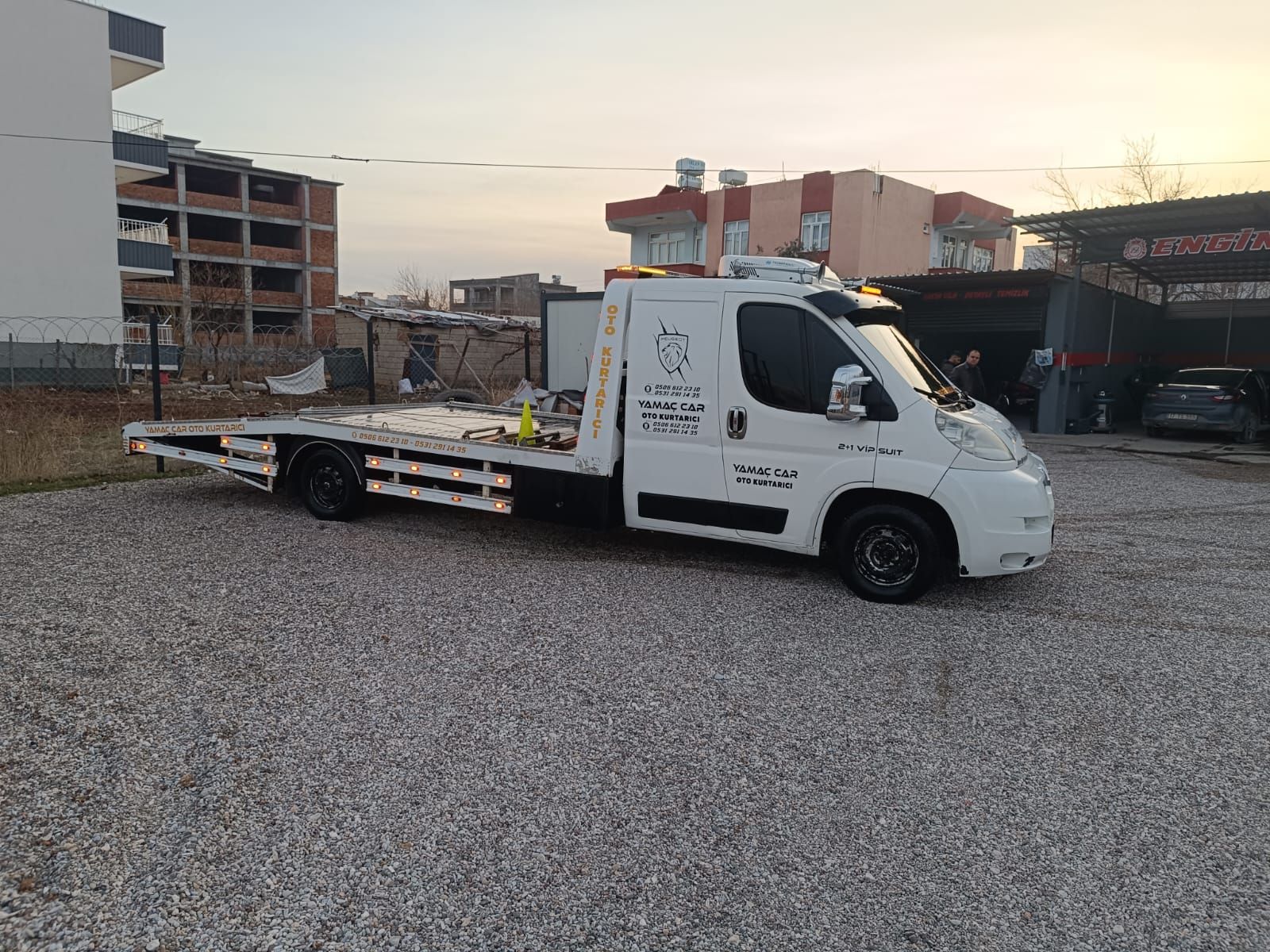 Çekici & Araç Kurtarma Hizmeti
