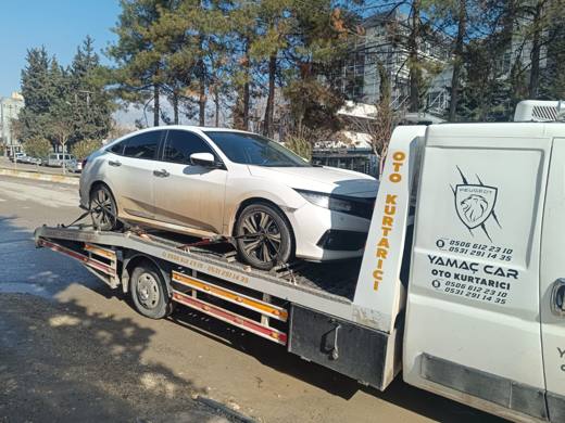 Yamaç Oto Kurtarıcı saha fotoğrafı 2